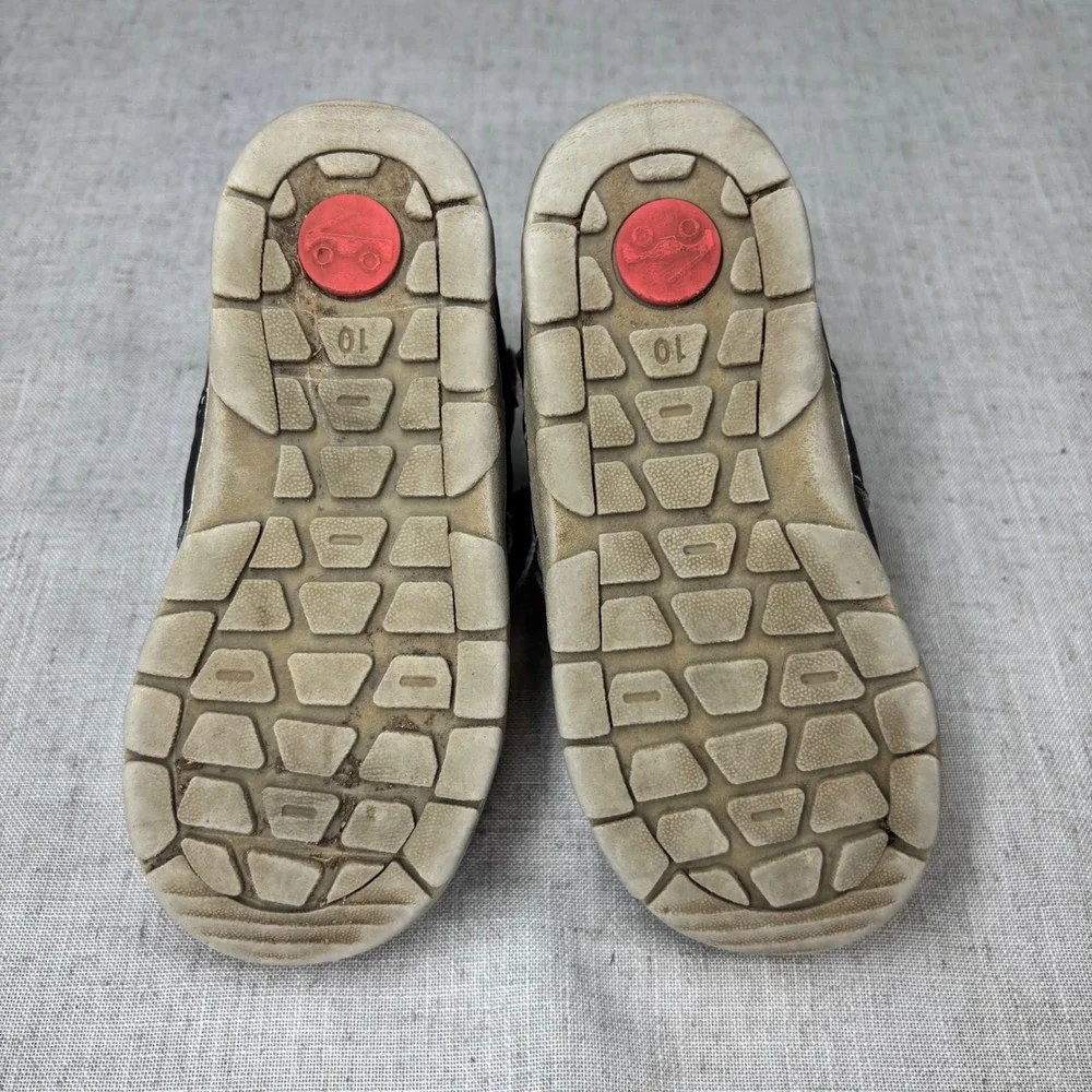 See‎ Kai Run Atlas Black Gray Snow Boot Rain Boot Waterproof Insulated Kids 10.